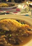 夕食お魚